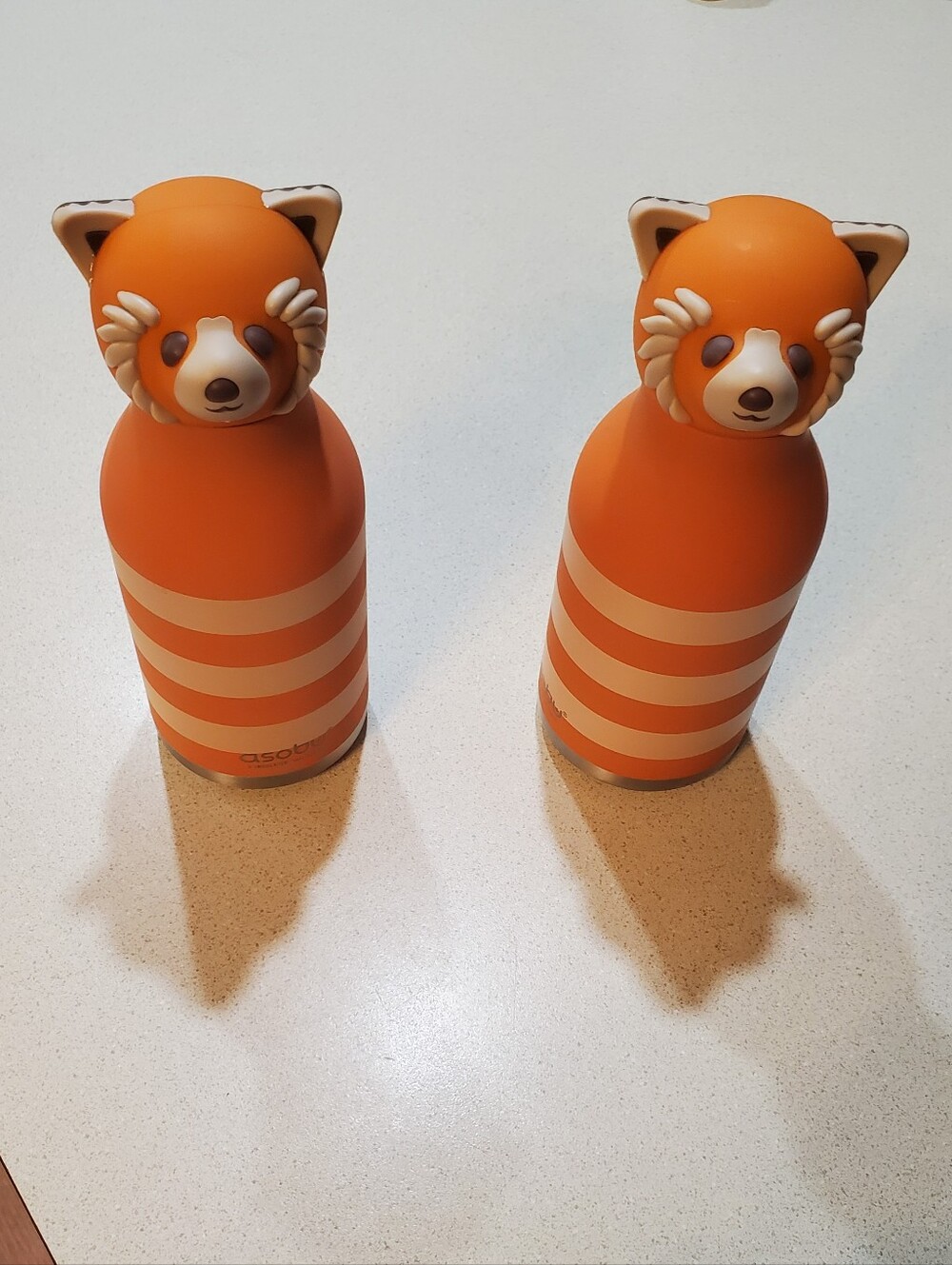Asobu Bestie Bottle Red Panda Bottle 16 Oz